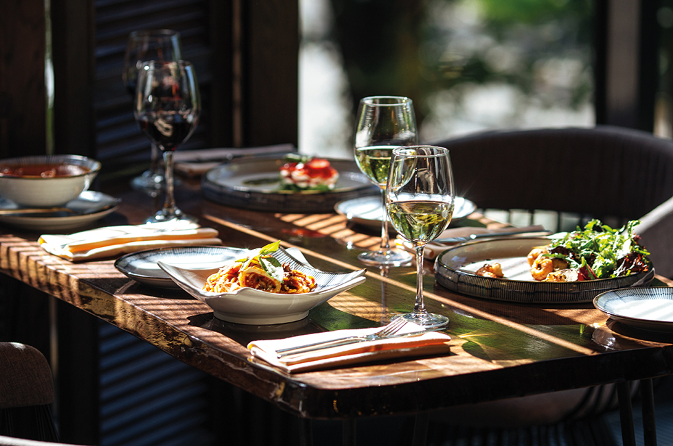 Dem Alltag entfliehen